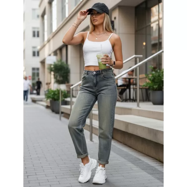  Damenhosen DSTREET UY3002 DUNKELGRAU 