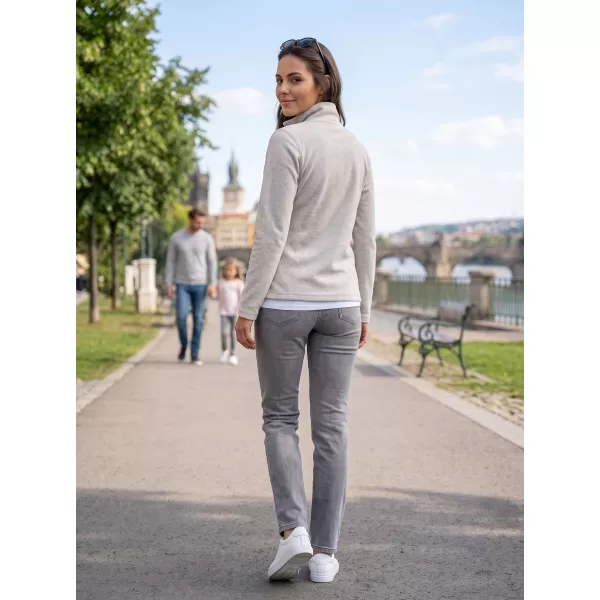  Fleece-Sweatshirt für Damen ALTISPORT ALW002852 SILBERNE AKZENTE 