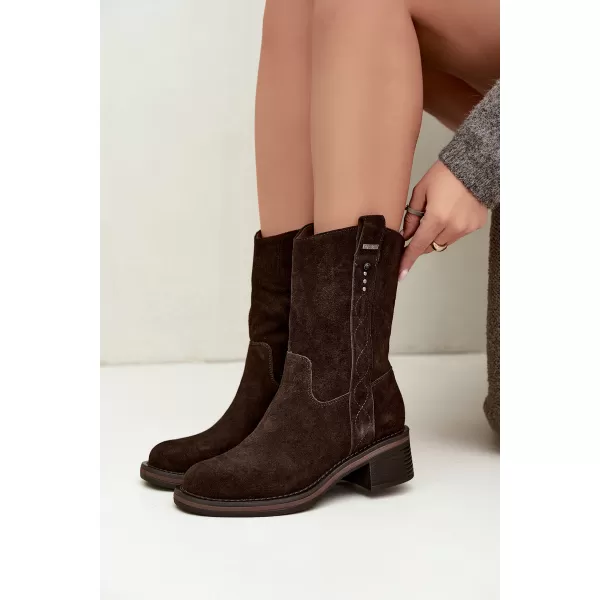  Damenschuhe BIG STAR SHOES UU274607 SCHOKOLADE 