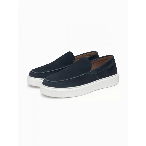  Herren-Stiefeletten OMBRE OM-FOCS-0246 MARINEBLAU 