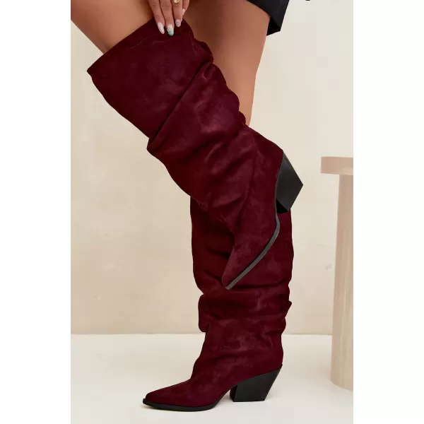  Damenstiefel BOTO 2580A-1 WEIN 