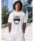 Herren-T-Shirt DSTREET NX1020R-WH-O WEIß