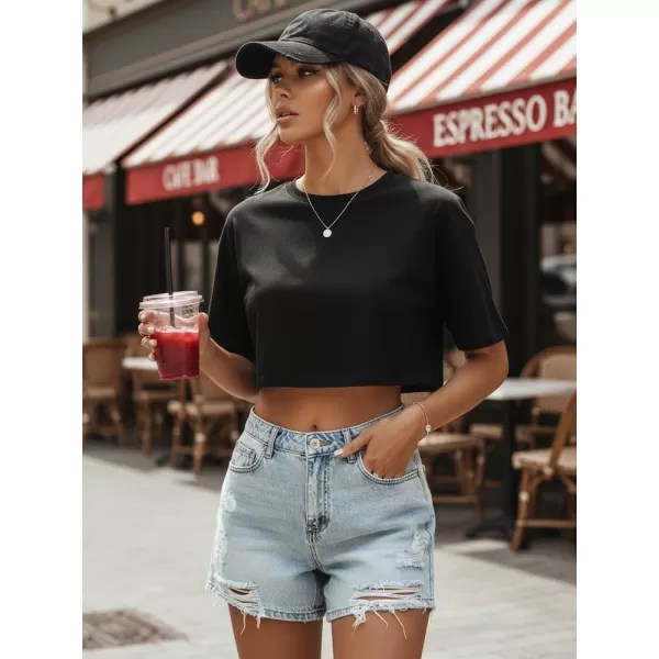  Damenbluse DSTREET RY2496 SCHWARZ 