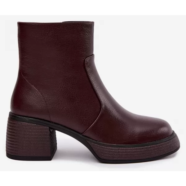 Damenschuhe D&A CR62-3369 WEIN 