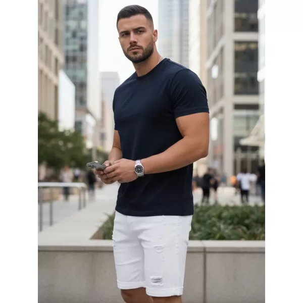  Herren-T-Shirt DSTREET RX5673 DUNKELBLAU 