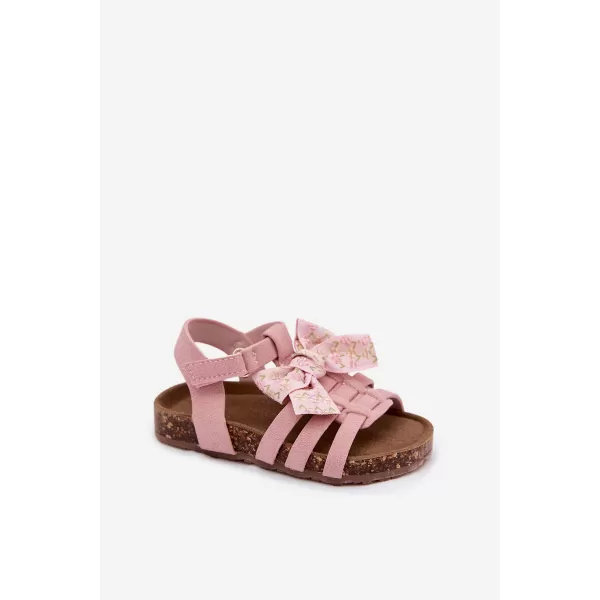 Sandalen für Mädchen BOTO 377-1C/2C/3C ROSA 