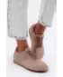 Damenschuhe ZAZOO N1422 BEIGE