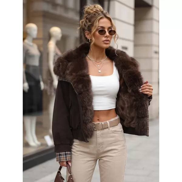  Damenjacke DSTREET TY5843 BRAUN 