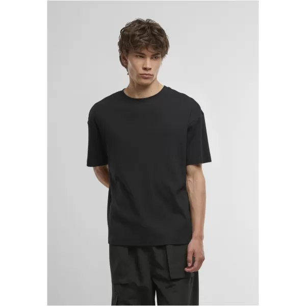  Herren-T-Shirt URBAN CLASSICS TB7616 SCHWARZ 
