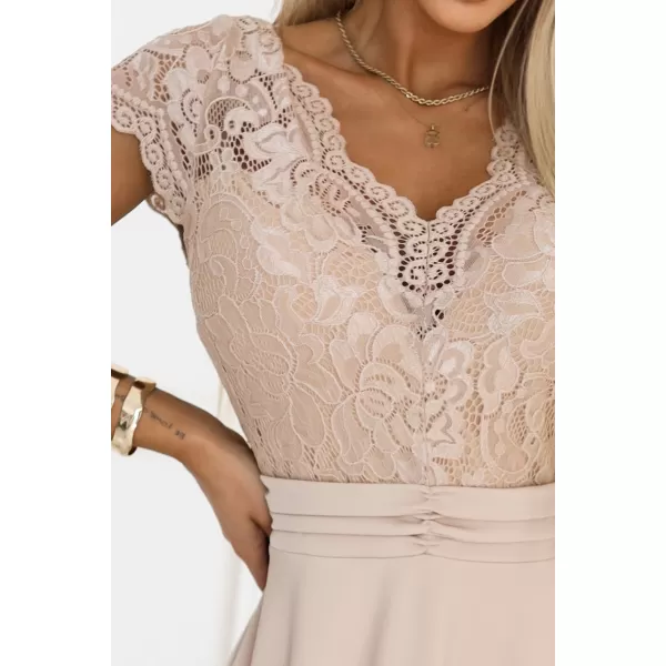  Kleid NUMOCO 381-7 BEIGE 