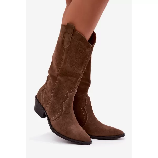  Damenstiefel BOTO 5312 KHAKI 