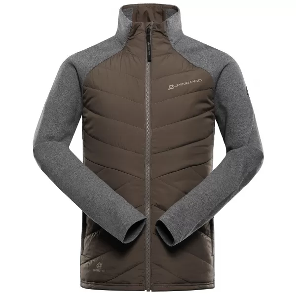  Herren-Sweatshirt ALPINE PRO JORW 2 MORCHEL 