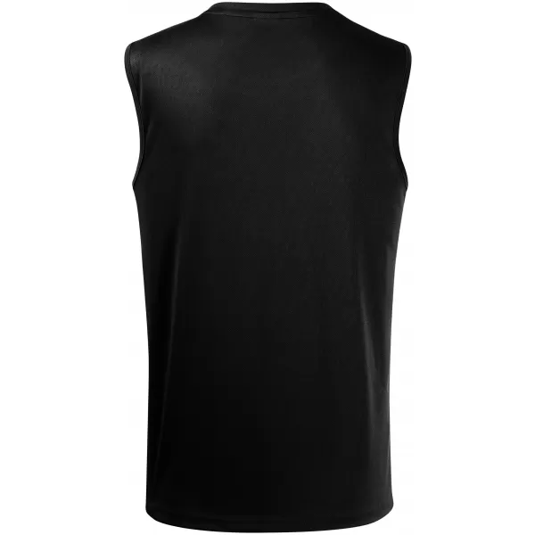  Sport-Tanktop für Herren MALFINI BREEZE 820 SCHWARZ 