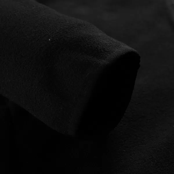  Fleece-Sweatshirt für Herren ALPINE PRO SIUS 4 SCHWARZ 