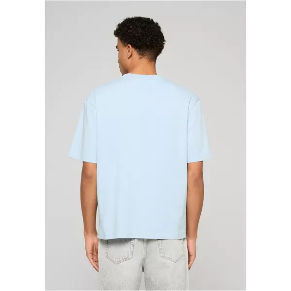  Herren-T-Shirt URBAN CLASSICS TB7169 BLAU EINFRIEREN 
