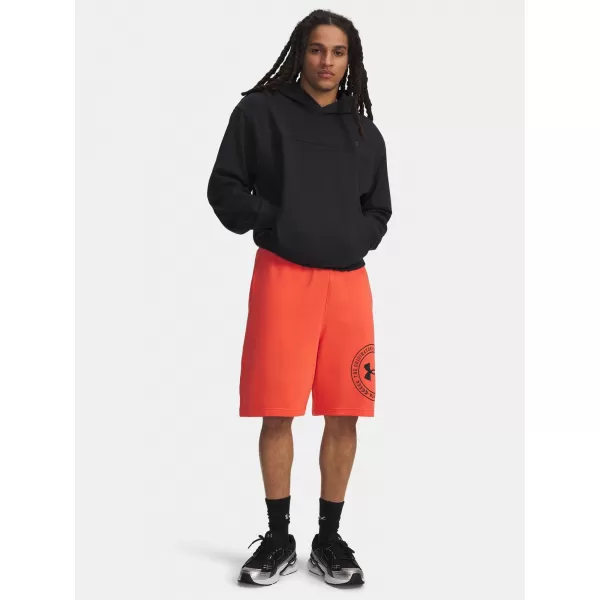 Herrenshorts UNDER ARMOUR RIVAL LW GRAPHIC SHORTS 6014689-690 ROT 