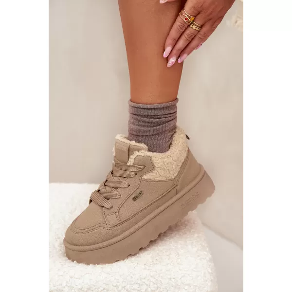  Schneemänner für Frauen BIG STAR SHOES SS274105 BEIGE 