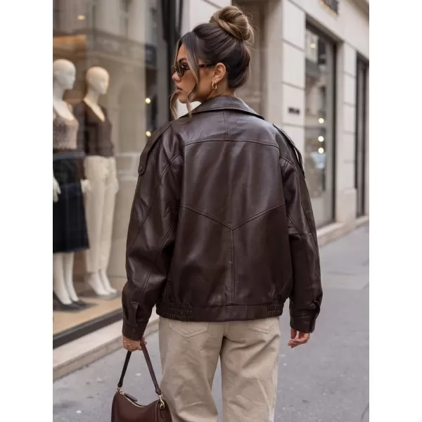  Damenjacke DSTREET TY5961 BRAUN 