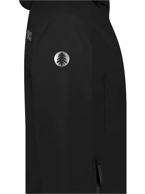 Wasserdichte Herrenjacke NORDBLANC RIGID NBSJM8313 SCHWARZ