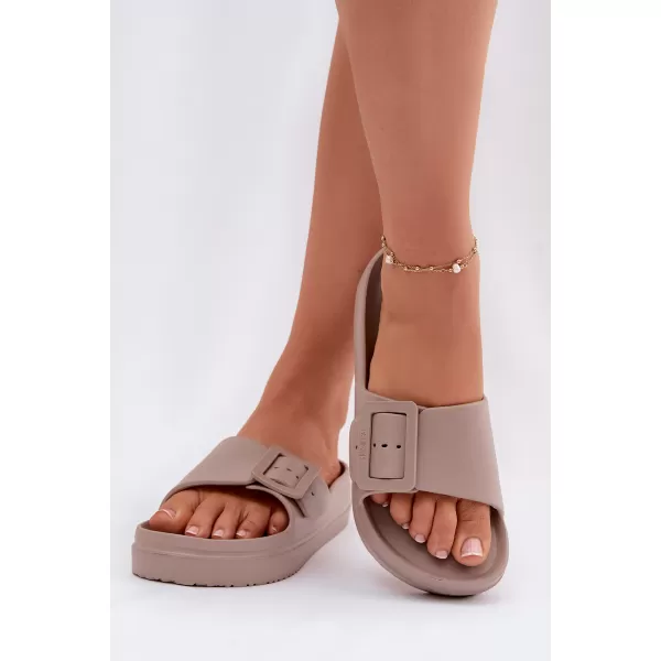  Damenhausschuhe BIG STAR SHOES TT274A079 BEIGE 