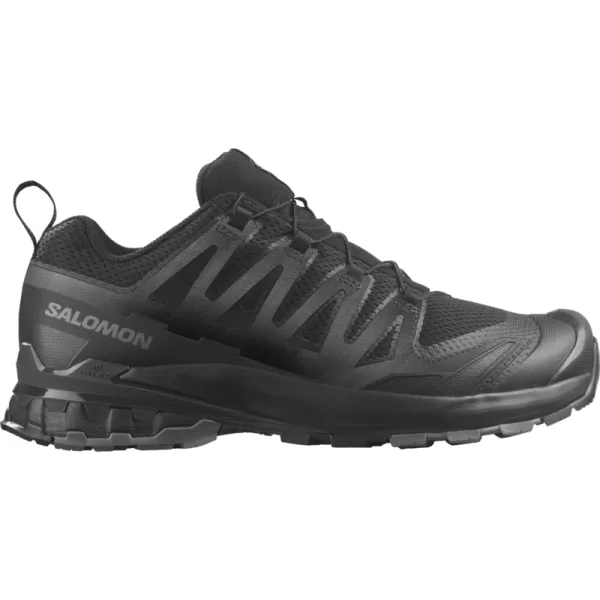  Herrenschuhe SALOMON XA PRO 3D V9 WIDE L47273100 SCHWARZ/PHANTOM/ZINN 