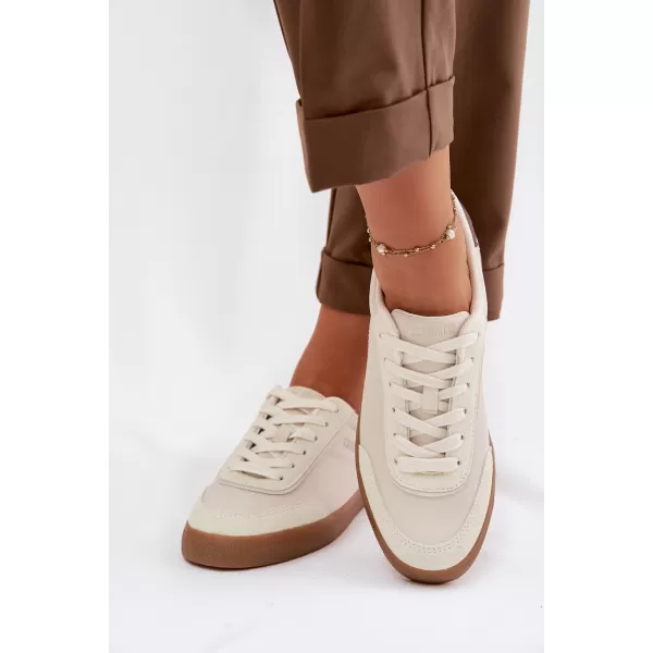  Damen-Sneaker BIG STAR SHOES TT274311 BEIGE 