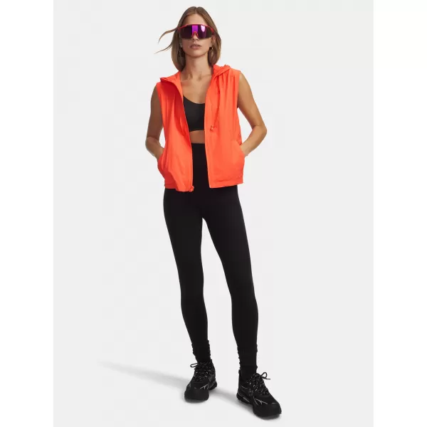  Damenjacke UNDER ARMOUR UNSTOPPABLE UTILITY 3IN1 6009688-690 ROT 