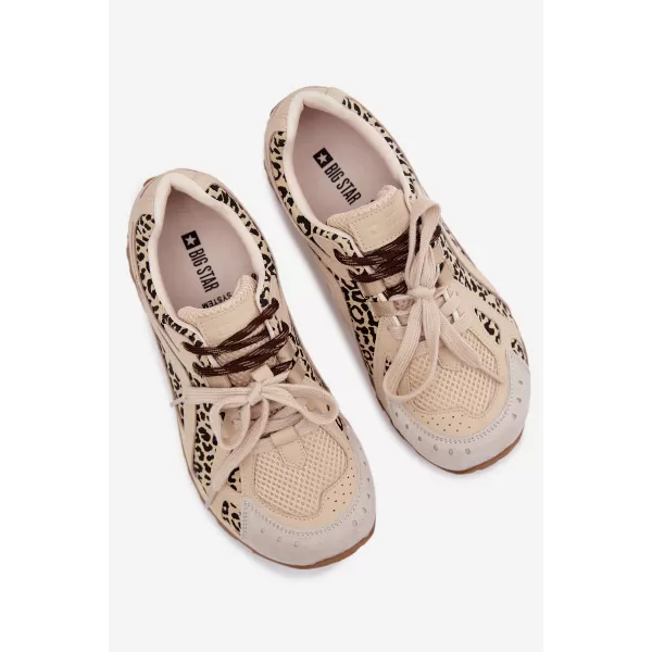  Damen-Sneaker BIG STAR SHOES TT274549 BEIGE 