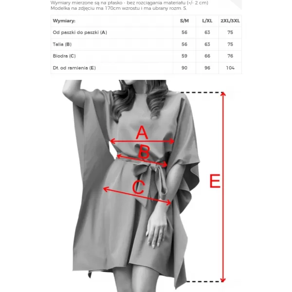  Kleid NUMOCO 287-43 HELLBLAU 