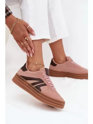Damen-Sneaker BOTO C3902 ROSA