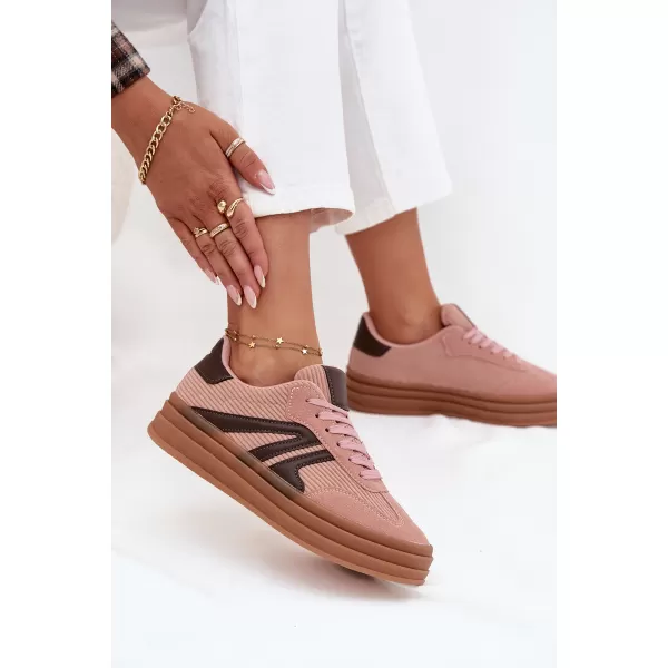  Damen-Sneaker BOTO C3902 ROSA 