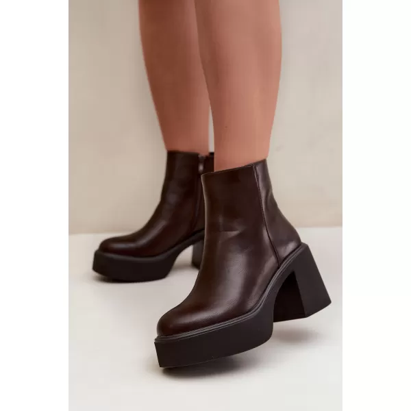  Damenstiefel BOTO 5303 BRAUN 