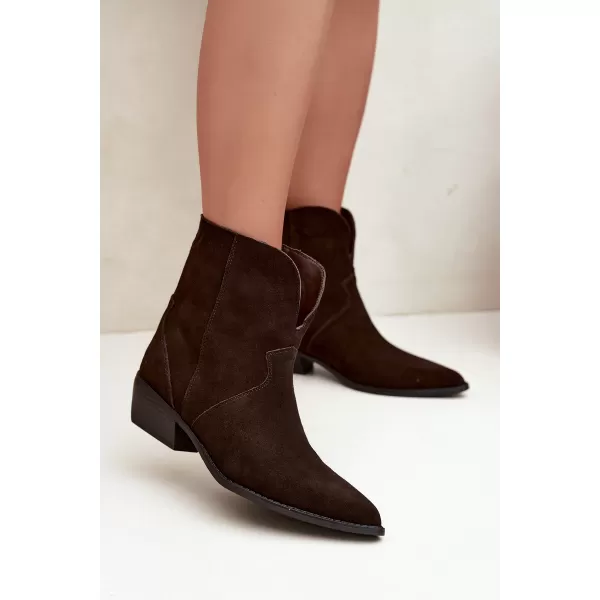  Damenschuhe BOTO 5311A BRAUN 