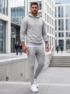 Herren-Set DSTREET AX0675 DUNKELGRAU