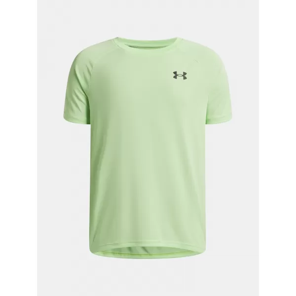  T-Shirt für Jungen UNDER ARMOUR UA TECH 2.0 SS 1363284-712 GRÜN 