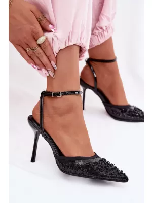 Damensandalen BOTO LOLA5262 SCHWARZ