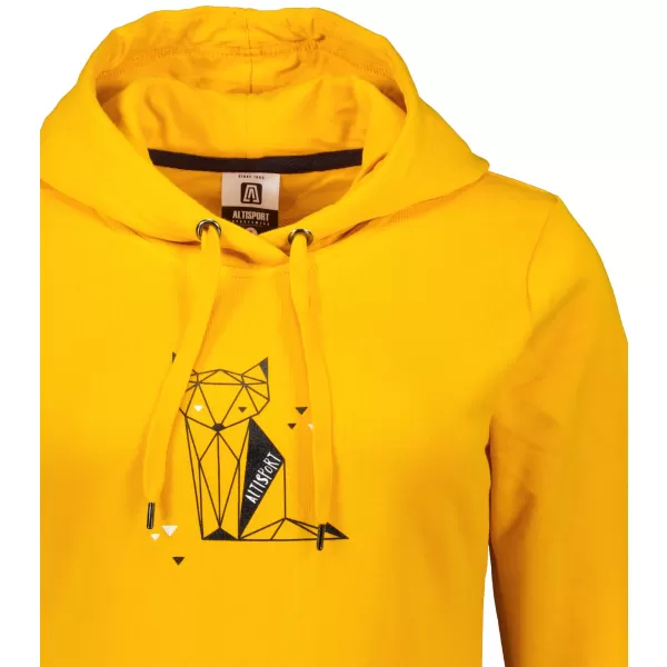 Erweitertes Damen-Sweatshirt ALTISPORT ALW091419 BERNSTEIN 