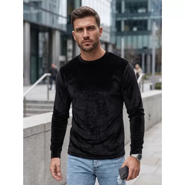  Herren-Sweatshirt DSTREET BX5534 SCHWARZ 
