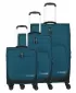 Ein Satz Koffer TRAVELITE Kick Off 4w S, M exp, L exp BENZIN