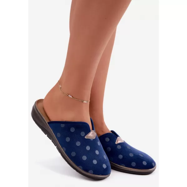  Damenhausschuhe INBLU OD000014 MARINEBLAU 