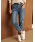 Damenhosen DSTREET UY3193 BLAU
