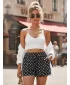 Damen-Shorts DSTREET SY0544 SCHWARZ