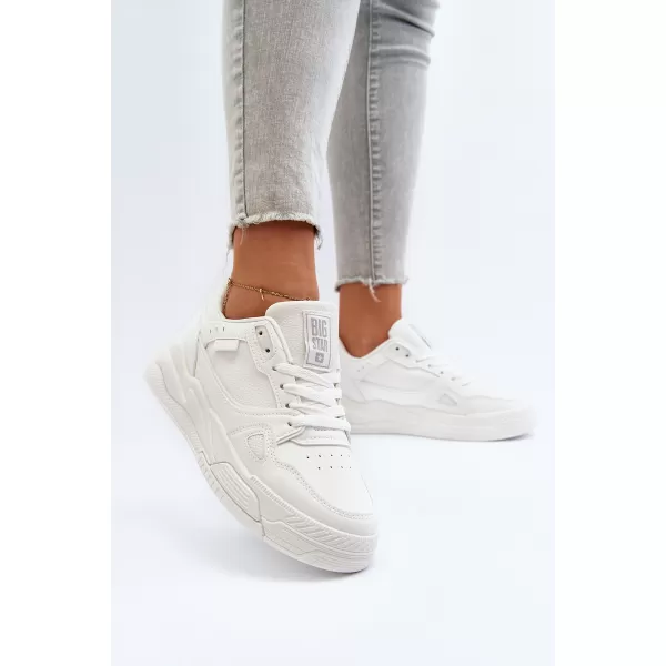  Damen-Sneaker BIG STAR SHOES NN274667 WEIß 