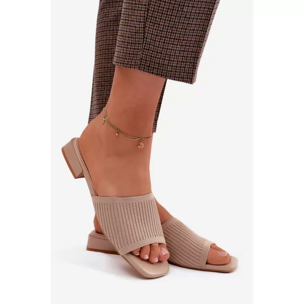  Damenhausschuhe BOTO 2266 KHAKI 