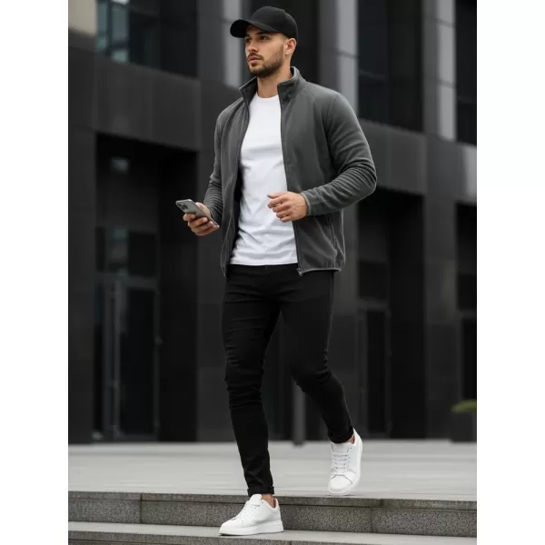  Herren-Sweatshirt DSTREET BX4772 DUNKELGRAU 