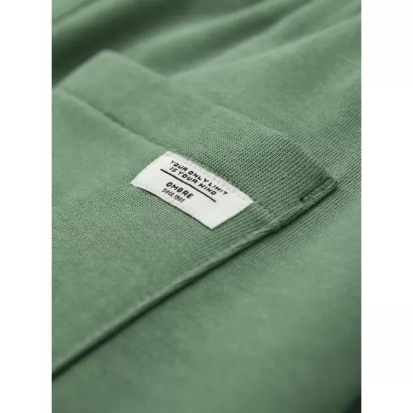  Herren-Jogginghose OMBRE OM-PABS-0304 GRÜN 