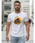 Herren-T-Shirt DSTREET NX5095R-WH WEIß