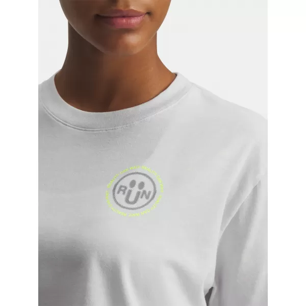  Damen-T-Shirt UNDER ARMOUR W REALITY CAN WAIT SS 6009534-023 GRAU 