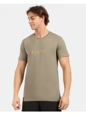 Herren-T-Shirt KILPI DISCOVER-M 1M0372KI KHAKI