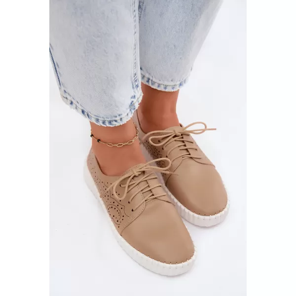  Damen-Stiefeletten BOTO G2437 KHAKI 